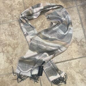 Fraas Multicolor Striped Scarf